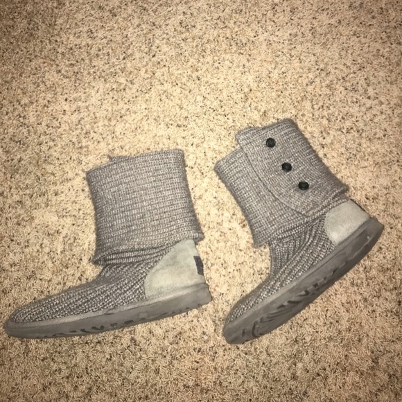 Classic cardy ugg boots- grey - Picture 2 of 5